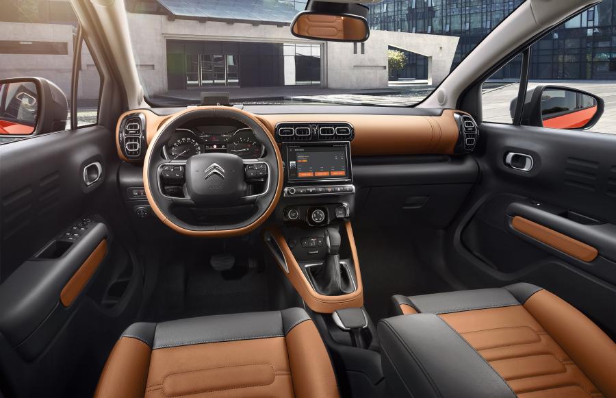 Торпедо Citroen C4 AirCross 2018 года  (CN) (фото 9 из 10)